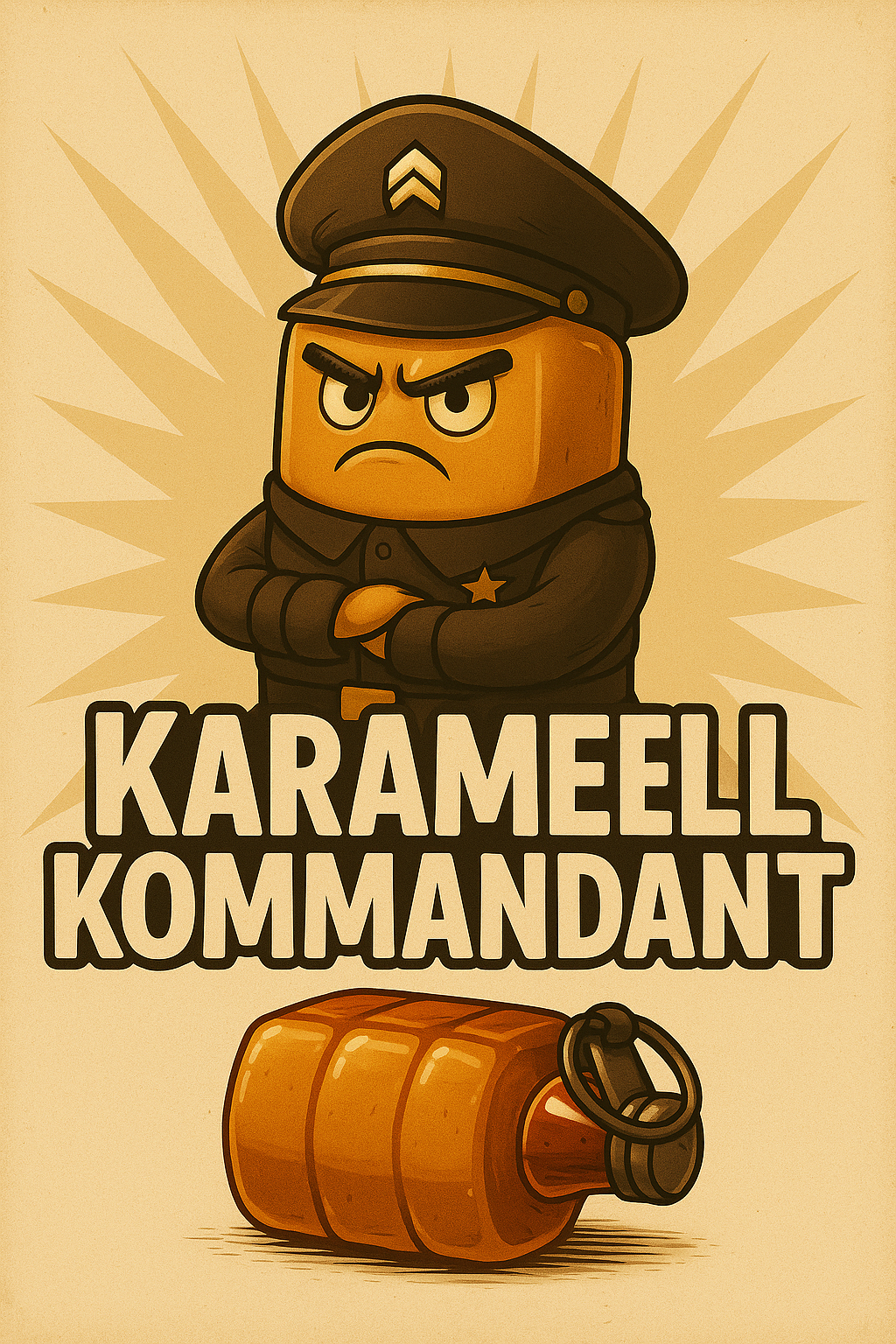 Karamellkommandant
