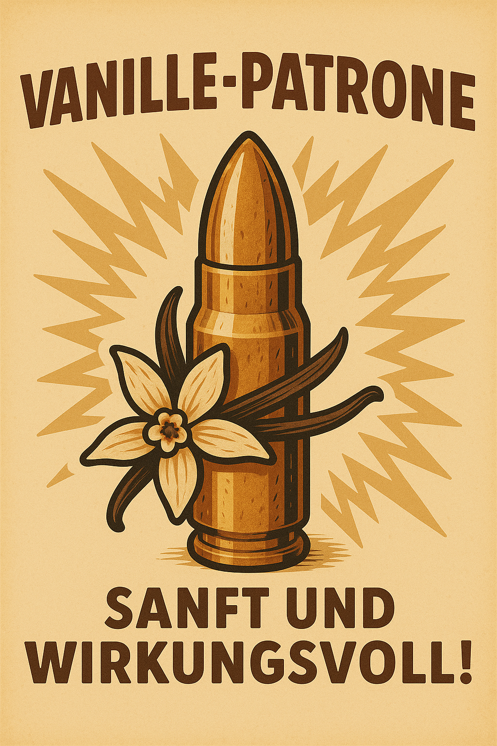 Vanille-Patrone
