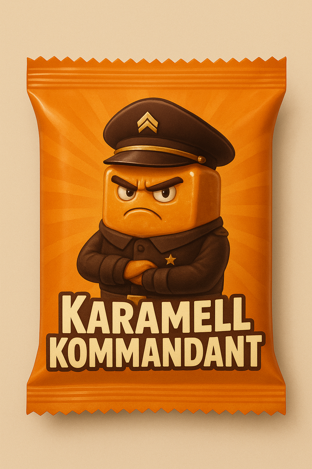 Karamellkommandant 10Stk